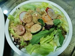 蔬菜沙拉-红樽舫湖州菜.湖景餐厅(太湖渔人码头店)