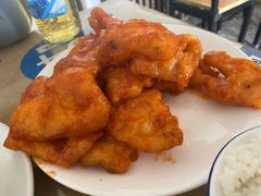 糖醋鱼片-鑫来子菜馆
