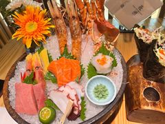 综合刺身拼盘-花潮料理艺食馆(世欧广场店)