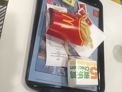 -麦当劳(火车北站餐厅)