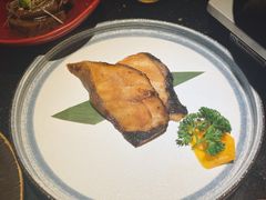 香煎鳕鱼-上井料理黑金店(IFS国金中心店)