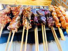 -冯老二羊肉串