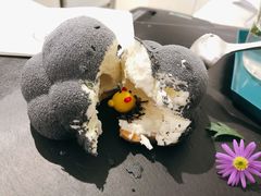 小鸡蹲蘑菇-茶是一枝花泡茶店