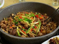 干锅兔肉-海岛渔村大酒店(云霄路店)