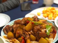 沙之味大盘鸡-伊带伊路新疆美食府(呼家楼店)