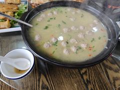 驴肉丸子汤-徐水驴肉火烧(九禾驴肉涞水分店)
