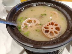 莲藕汤-饭橘汉江码头·乡野土菜馆(静安路店)