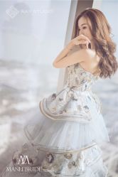 -MANLI BRIDAL婚纱
