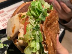 塔塔酱金枪鱼三明治-The Habit Burger Grill 哈比特汉堡(复兴soho店)