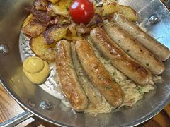 纽伦堡香肠-申德勒加油站餐厅(三里屯北小街店)