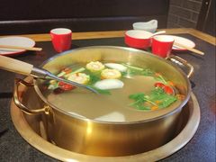 -最牛喜事潮汕鲜牛肉火锅(和平里店)