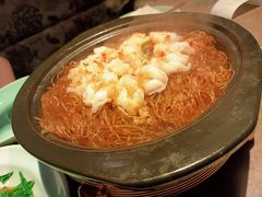 金银蒜蒸凤尾虾-绿茶餐厅(崇文门新世界店)