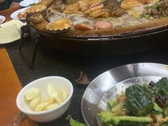 -老姐石板烧烤+铜炭火锅(总店)