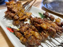 -大院涮烤·东北经典老味烧烤·铜锅涮肉(江南东路店)
