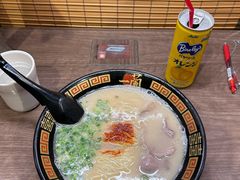 -一兰拉面(梅田阪急东通店)