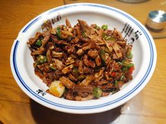 青椒晒豆角-彭厨(武陵源店)