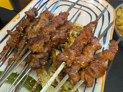 -许哥东北烧烤·铁丳烤串·宫后夹肉(繁花中心店)