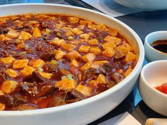 鹅肝麻婆豆腐-小大董·烤鸭(观景餐厅·南京西路店)