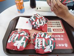 -燃熊中国汉堡(中山门店)