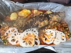 -醉巫山纸包鱼·私房菜