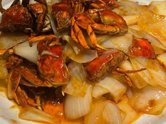 -周家二小姐的菜·扬州菜·香炒蟹·狮子头(江都金鹰店)