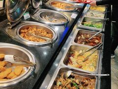 自助取餐区-好伦哥比萨烤肉自助(八里桥店)