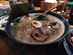 人气骨汤拉面-半藏居酒屋(香港花园店)