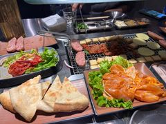 -小财盆地桌烤肉