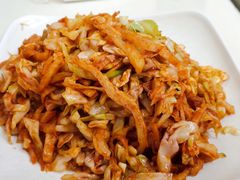 鱼香炒饼-万新村炒饭