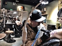 -周忆刺青原创设计定制