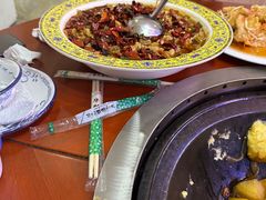-巧婆婆特色东北菜·铁锅炖