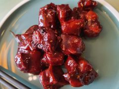 小炒牛肉粒-新镇江酒家(南京西路店)
