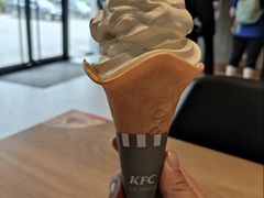 原味冰淇淋花筒-肯德基(大港大润发店)