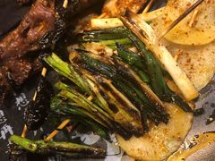 烤韭菜-何师烧烤Pro ·江湖川菜·小龙虾·精酿(太古里旗舰店)