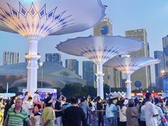 -东港音乐喷泉广场