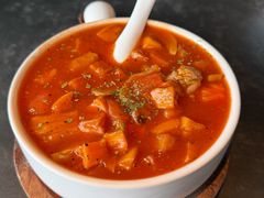 番茄黑胡椒牛腩锅-烛影拾光观景餐厅·创意菜·摄影·小提琴(大唐不夜城店)