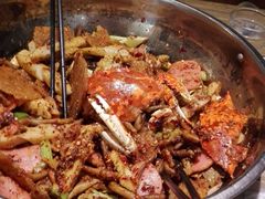 -嘎嘎鸭下巴·爆辣干锅(女人街店)