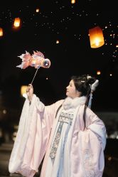 -扶摇阁旗袍|汉服造型工作室