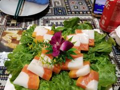 奶冻木瓜-新疆伊宁远征餐厅