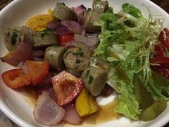 烤香肠配时蔬-1901 Cafe(西四店)