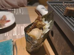 香酥鳕鱼鹅肝手卷-本逸·割烹料理(湖墅店)