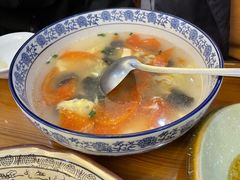西红柿鸡蛋汤-灵福缘私房菜·农家菜(拈花湾·灵山大佛必推店)