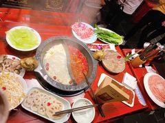 -袁老四重庆老火锅(桐梓坡店)