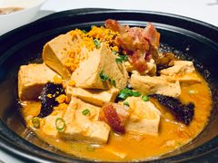 蚝汁海胆豆腐煲-北京厨房(西安SKP店)