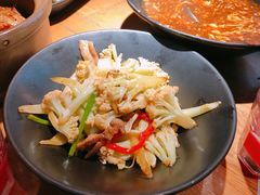 干煸花菜-金牌外婆家(苏州中心店)