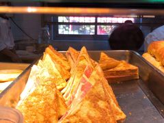 吐司芝士夹火腿-北京大学-燕南食堂