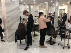 点击看大图 -3AM HAIR SALON染发烫发接发