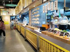 自助取餐区-宽味餐厅(万博广场店)