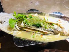 青柠檬蒸鲈鱼-星叶·东南亚料理(温州万象城店)