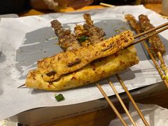 香辣豆皮-木屋烧烤(龙湖天街店)